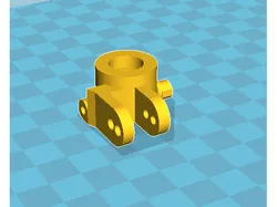 traxxas slash front steering block
