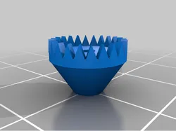 Tyco Slot Car Rear Axle Gear