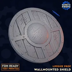 Wallmounted Shield