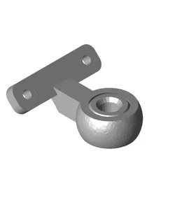Wanhao/Monoprice/Cocoon Create i3 Mini Reinforced Filament Guide