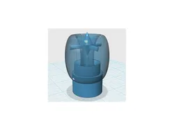 Water/air jet valve