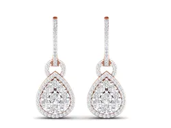 Women Earrings 3dm stl render detail 3D print model
