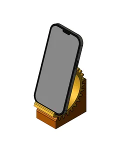 3D Printed mobile stand tested