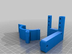 9G servo panel arm