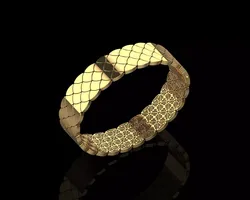 Bracelet Chain N195 3D print model