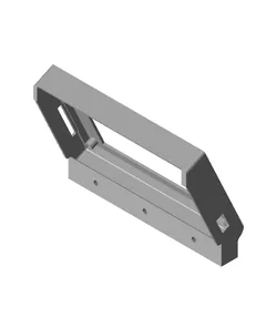 BTT TFT50 v3 screen mount for Ender 5.