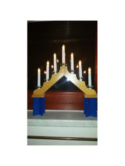 Candle Arch increase