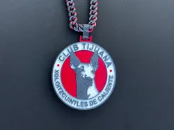 Club Tijuana Fc Chain - Free 3D Print Model
