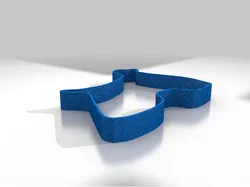 Cocker Cookie Cutter