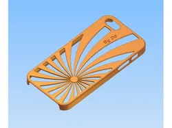 Cover iPhone 5 sole - Case iPhone 5 sun