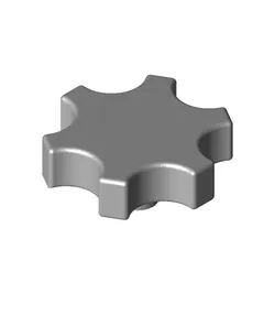 Creality Ender 3 / MicroSwiss Direct Drive Extruder Motor Knob