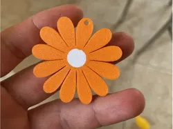 Daisy - Keychain - Free 3D Print Model