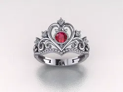 Diamond Ring 117 3D print model