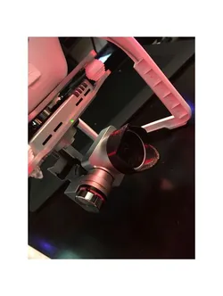 dji Phantom 3 Camera hood