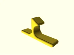 Door open holder V2 (Door stop)