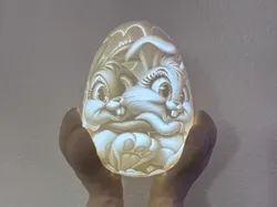 Easter egg - Free 3D Print Model