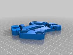 Geeetech G2/G2s Universal Spider for E3D v5/v6 and PEEK J-Heads