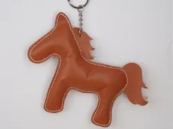 Handmade Leather Pony - Free 3D Print Model