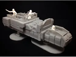 Junker Skiff (18mm scale)