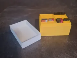 Micro SD and SD Card Holder - Free 3D Print Model