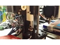Modified Prusa i3 HIC Acrylic Z End Stop