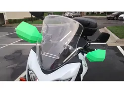 Motorcycle Hand Guards and Mounts for Vstrom 650 (and others)