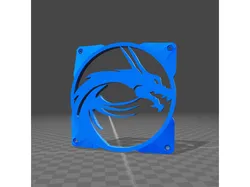 MSI GAMING FAN GRILL 120mm