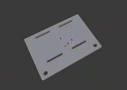 Multicopter Receiver Holder