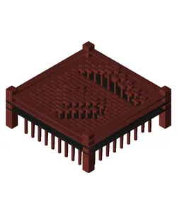 Pin Screen Toy - Bricked Edition