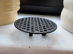 Plant riser with rounded edge - Free 3D Print Model