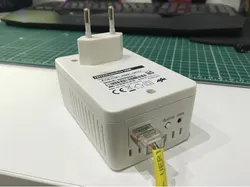 Powerline Reset Button Extension