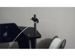 Prusa i3 (HicTop) filament guide for 8mm thread