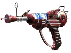 Ray Gun from Black Ops SOME CODE INCLUDED