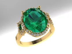 Ring 176 3D print model