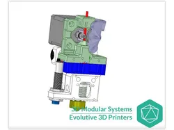 Scalar - Bowden to Direct Drive Adaptator