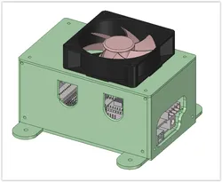 Scalar - Ramps 1.4 Box / Case Lite