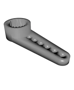 SG-90 Micro Servo Horn with Gears