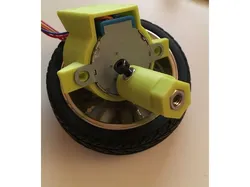 Shaft hex hub