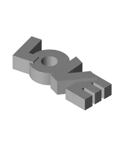 Simple LOVE sign