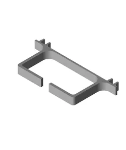 SITE RACK CABLE HOOK WITH CLIPS INSTEAD OF NEEDING SCREWS
