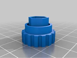 SMA Antenna screw/nut
