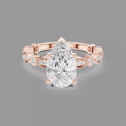 Solitaire Ring  3D print model