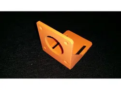 Stepper motor mount nema 23