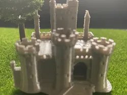 Stone Castle LX7 - Free 3D Print Model