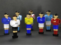 Table Soccer figures