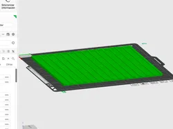 Template for engraving pencils Lightburn or GRBL - Free 3D Print Model