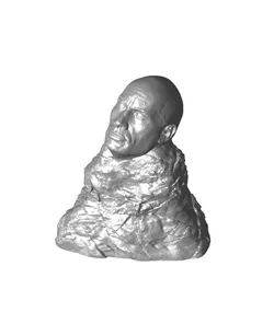 The Rock on a rock