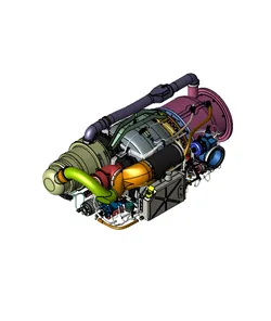 Tubojet Engine