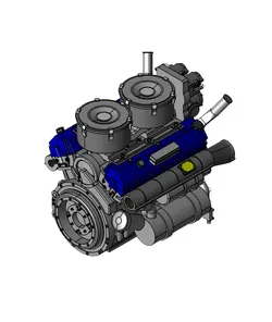V8 Tiger Engine