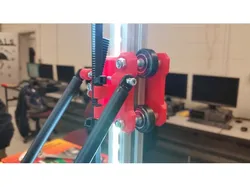 Aluminum Extrusion 3D Printer Carriage